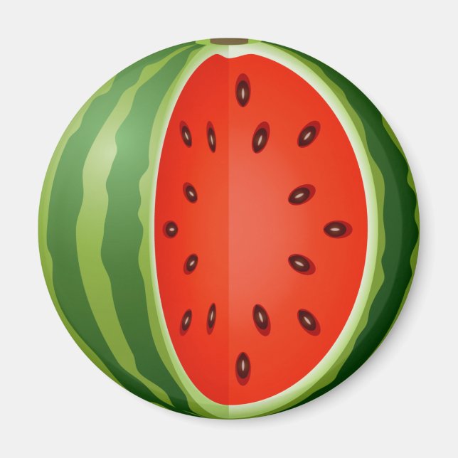 SLICED WATERMELON MAGNET (Vorne)