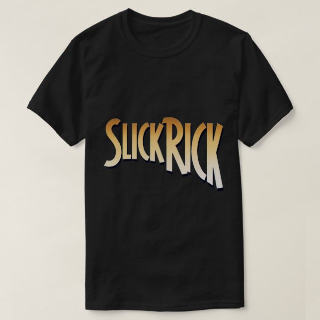Slick Rick Essential T - Shirt (Design vorne)