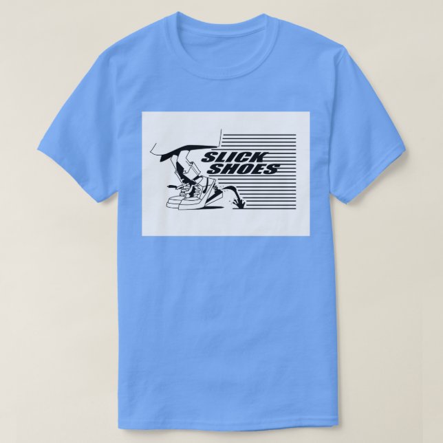 Slick Shoes T-Shirt (Design vorne)