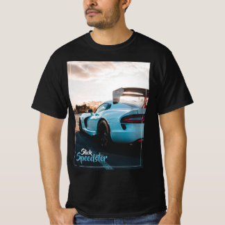 Slick Speedster: Die Sehnsucht nach Geschwindigkei T-Shirt