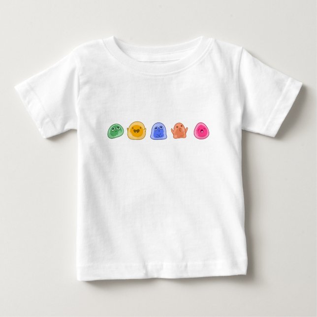 Slide Balls Baby T-shirt (Vorderseite)