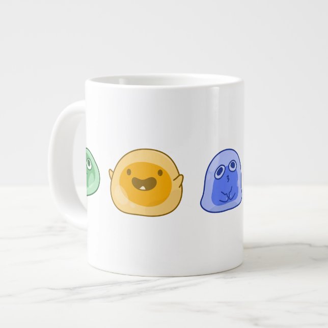 Slide Balls Jumbo-Tasse (Vorderseite Links)