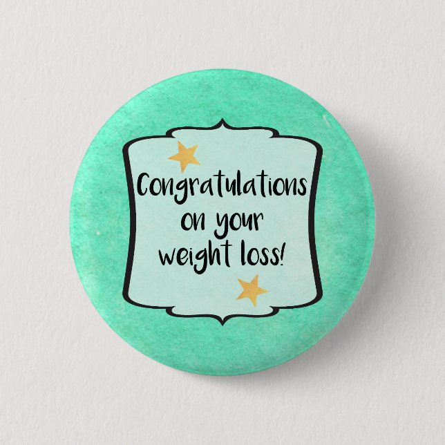 Slide Group Club Leader Weightloss Award Button (Vorderseite)