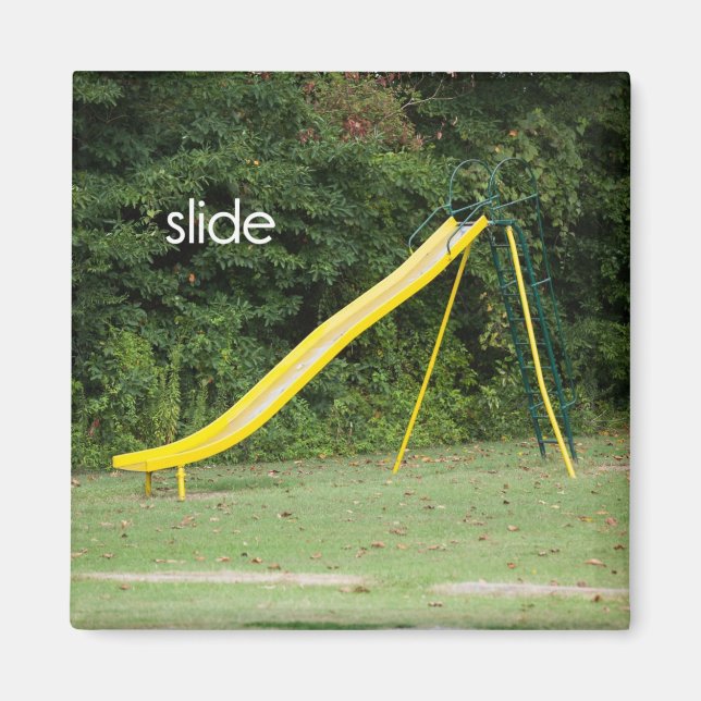 Slide Kühlschrank Magnet (Vorne)