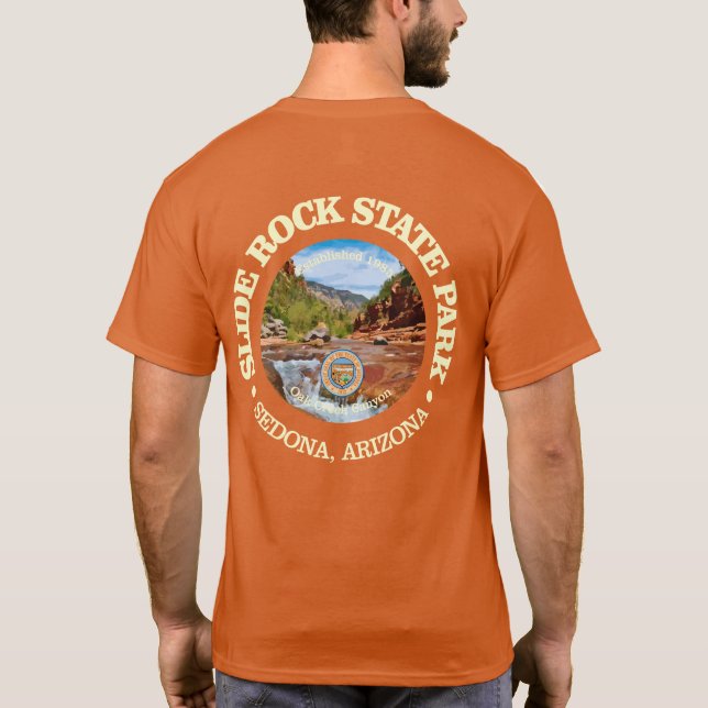 Slide Rock SP T-Shirt (Rückseite)