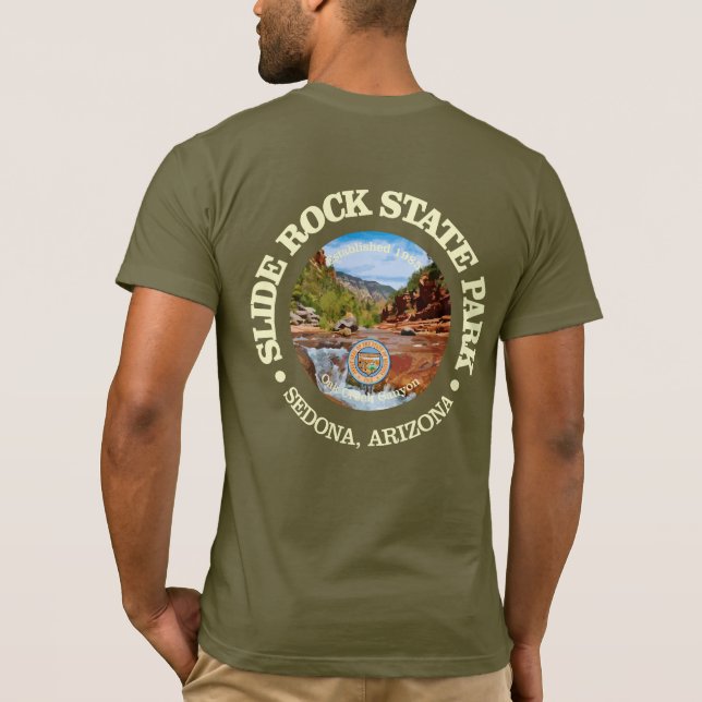 Slide Rock SP T-Shirt (Rückseite)
