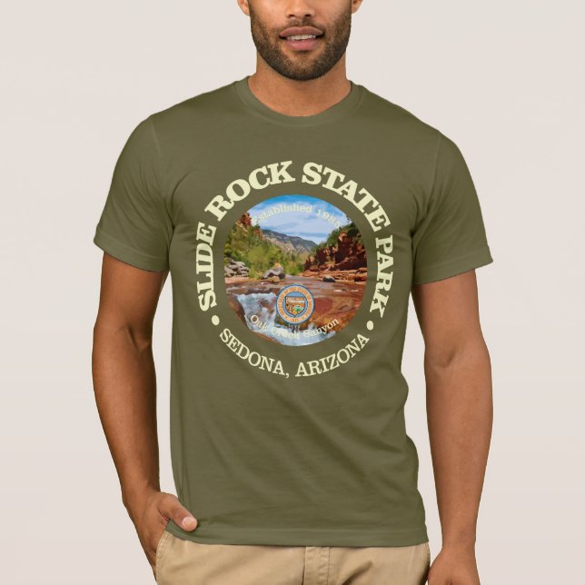 Slide Rock SP T-Shirt (Vorderseite)
