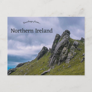 Slieve Bearnagh Nordirland Postkarte