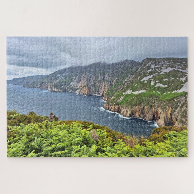 Slieve League Cliffs, Donegal, Ireland (Horizontal)
