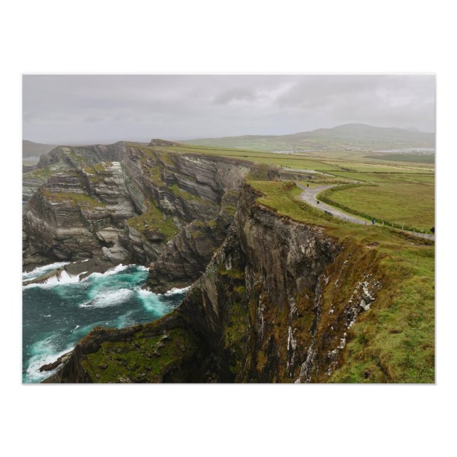 Slieve League Cliffs Fotodruck (Vorne)