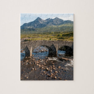 Sligachan Bridge, Insel Skye, Schottland