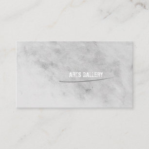 Slight Grey Grunge Pencil Blotches Visitenkarte