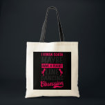 Slight Line Dancing Obsession Design Line Dance  Tragetasche<br><div class="desc">Slight Line Dancing Obsession Design Line Dance Gift. Perfect gift for your dad,  mom,  papa,  men,  women,  friend and family members on Thanksgiving Day,  Christmas Day,  Mothers Day,  Fathers Day,  4th of July,  1776 Independent day,  Veterans Day,  Halloween Day,  Patrick's Day</div>