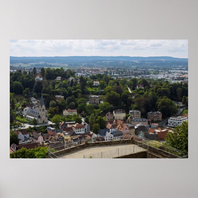 Slightly Different View Poster (Vorne)