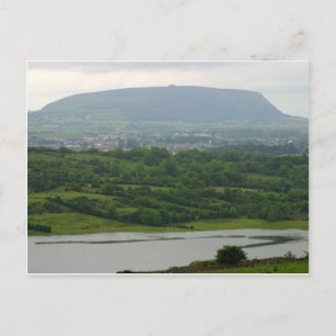 Sligo und Knocknara Postkarte