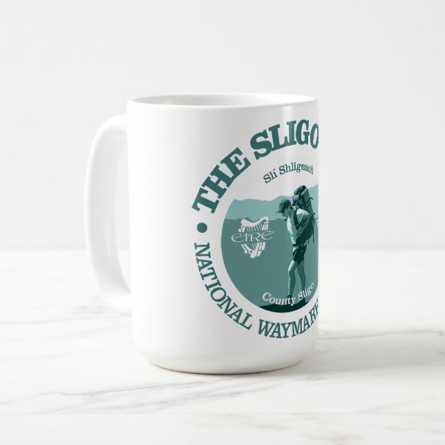 Sligo Way (T) Kaffeetasse (Vorderseite Links)