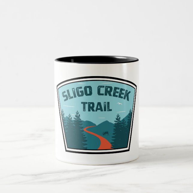 Sligo Zweifarbige Tasse (Mittel)