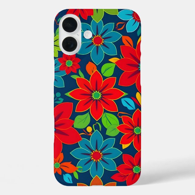Slim Apple iPhone 16 Case - Leicht und stilvoll (Rückseite)