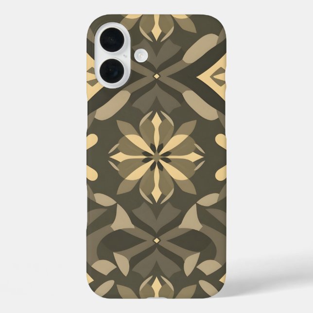Slim Apple iPhone 16 Fall - Selten anpassbar Plus Hülle (Rückseite)