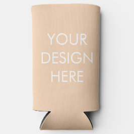 Slim Boho Color Scheme - Blank Can Cooler Selters Dosenkühler