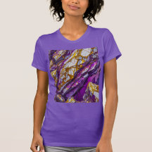 Slim-fit-T-Shirt für Damen