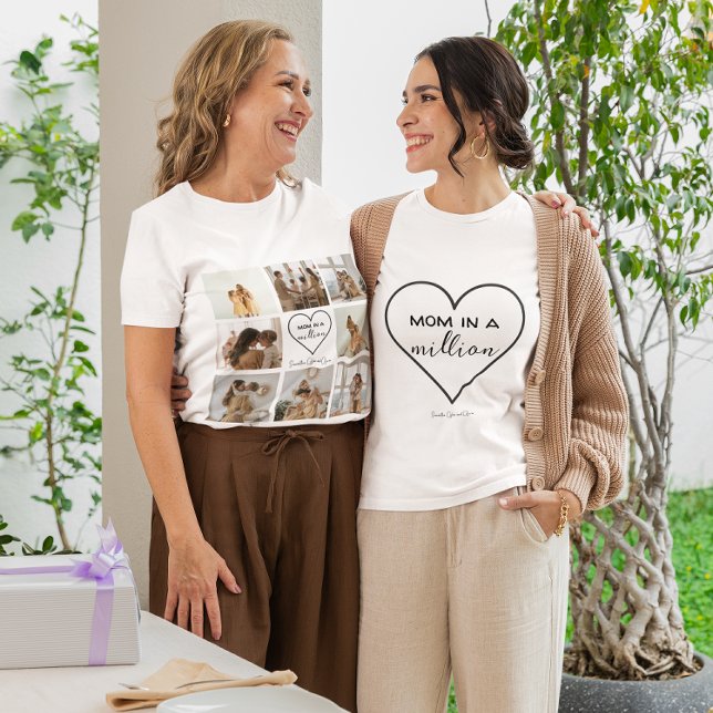 Slim-Fit-T - Shirt | "Mama in Mio." (Von Creator hochgeladen)