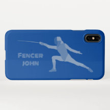 Slim Phone Case für Fencer - Glossy