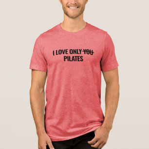 Slim-T - Shirt   I Liebe nur Pilates