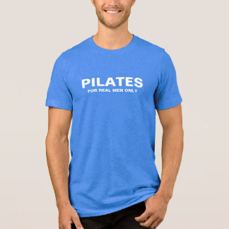 Slim-T - Shirt | Pilates nur für echte Männer