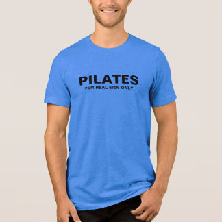 Slim-T - Shirt | Pilates nur für echte Männer