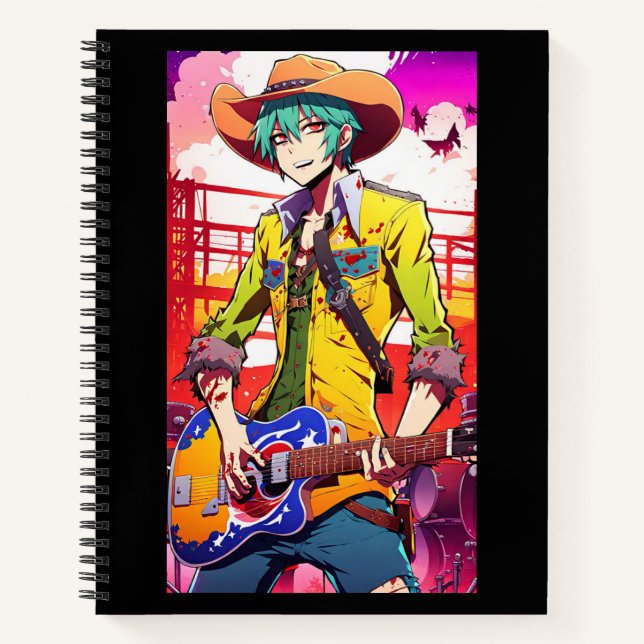 Slim Walker Notizbuch (Vorderseite)