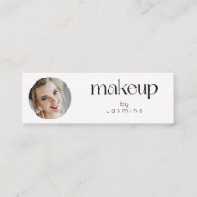 Slim White Clean Beauty Professional MUA Foto-QR