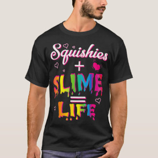 Slime and Squishies Niedlich Squishie Lover Tween T-Shirt