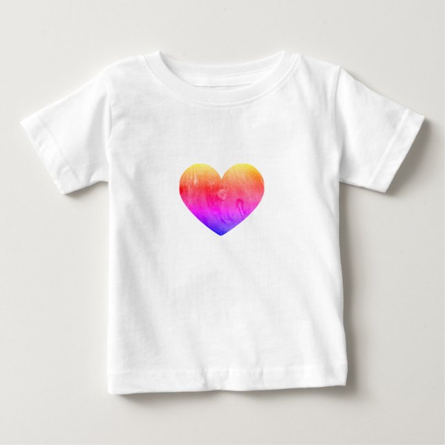 Slime Heart Baby T-Shirt  (Vorderseite)