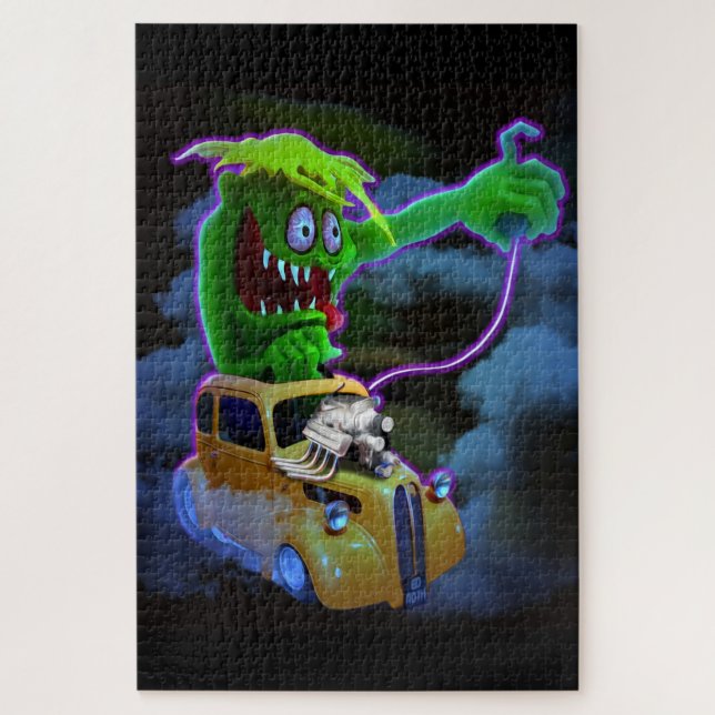 Slime Monster (Vertikal)