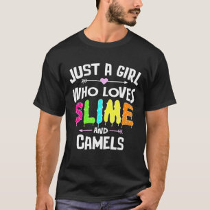 Slime und Kamele für Mädchen T-Shirt