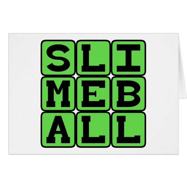Slimeball, ekelhafte Krippe (Vorderseite (Horizontal))