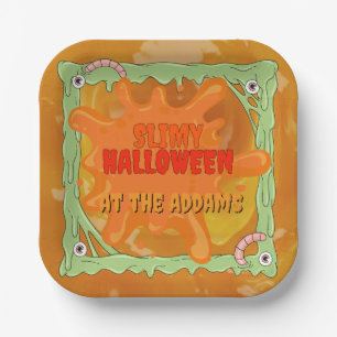 Slimy Halloween Teller