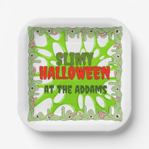 Slimy Halloween Teller
