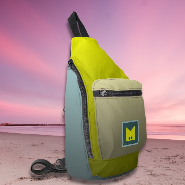 Sling Beutel Trend Crogramm Farbe Schnürbeutel Beu Crossbody Bag (Von Creator hochgeladen)