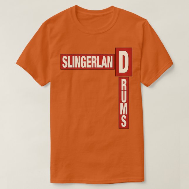 Slingerland Drums T-Shirt (Design vorne)