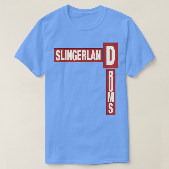 Slingerland Drums T-Shirt (Design vorne)