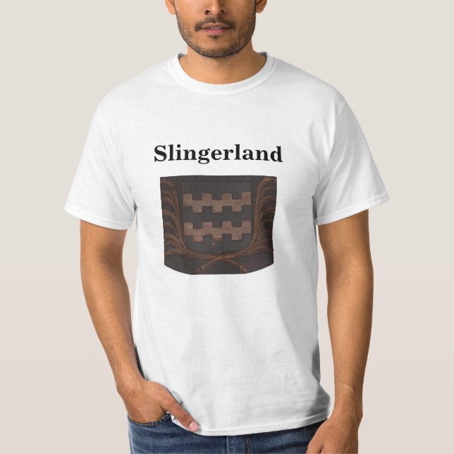 Slingerland-Wappen T-Shirt (Vorderseite)