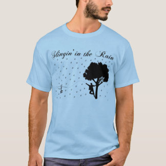 Slingin im Regen T-Shirt