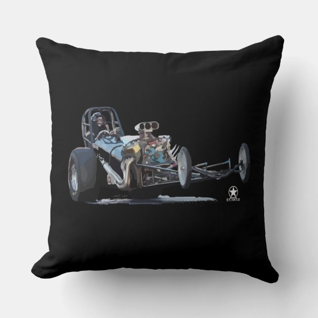 Slingshot Dragster Kissen (Vorderseite)