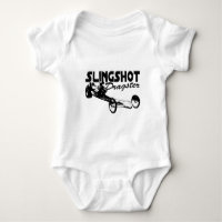 Slingshot dragster Vintages Widerstandlaufen