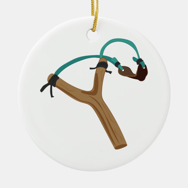 Slingshot Keramikornament (Vorne)