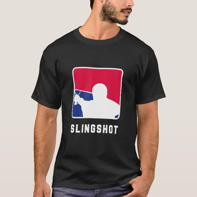 Slingshot Stone Slingshot T-Shirt (Vorderseite)