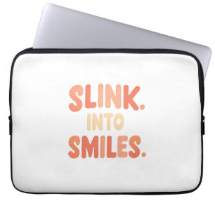Slink Into Smiles Laptopschutzhülle