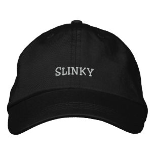 Slinky-Kappe Bestickte Baseballkappe